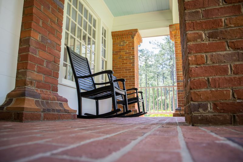 Front Porch Brick Repair